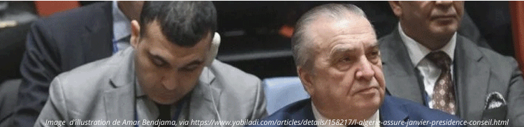 ALGERIE : ISOLEMENT DIPLOMATIQUE CROISSANT