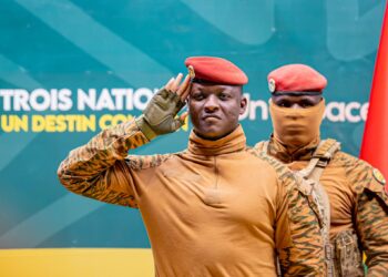 AES : Le capitaine Ibrahim Traoré aux commandes de la confédération