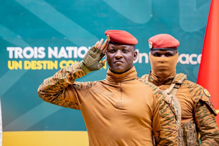 AES : Le capitaine Ibrahim Traoré aux commandes de la confédération