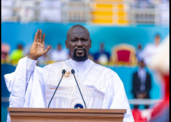 Guinée : Mamadi Doumbouya s’assume et s’impose dans le jeu ouest-africain