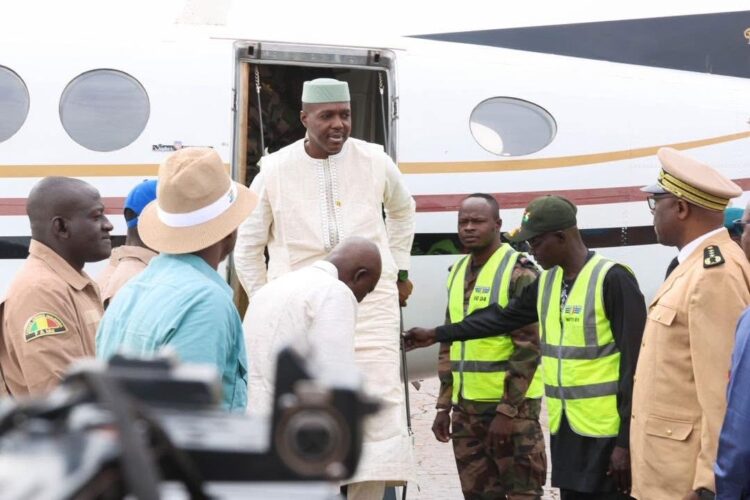 Bandiagara : le Premier ministre Abdoulaye Maïga lance les activités de la Journée internationale des droits des femmes