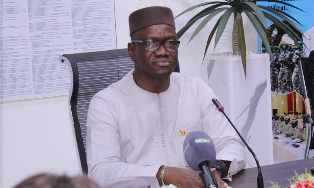 Mali : le Général Issa Ousmane Coulibaly désigné porte-parole du gouvernement