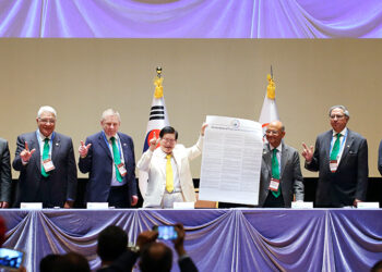 Déclaration pour la paix et la cessation des guerres : Après dix ans