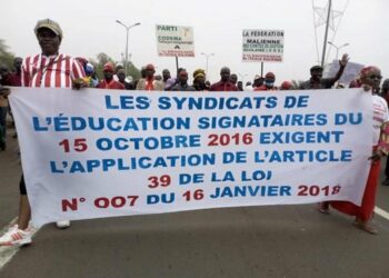 Retrait du préavis de grève de la Synergie : une décision stratégique et un hommage solennel au Général Sadio Camara