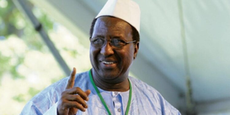 Mali : Alpha Oumar Konaré défend sa parole face à Christophe Boisbouvier